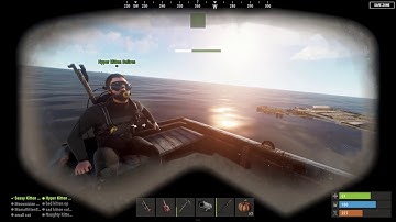 CHANCE FREAKS OUT ON SAIIREN (EPIC MUSIC WATCH TILL THE END) - Rust / Sodapoppin