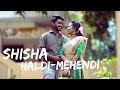 Our cinematic haldimehendi ceremony  shishacouple  artcapture  telugu traditional wedding