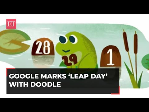 Leap Day 2024: Google celebrates 'Leap Day' with animated doodle on Feb 29