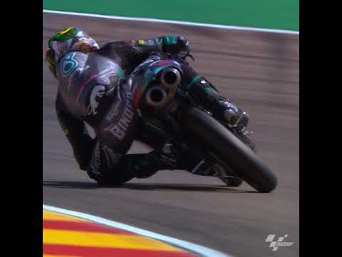 Vidéo: Darryn Binder signe la pole position du Moto3 en Aragon et Sergio García s'élancera devant Pedro Acosta