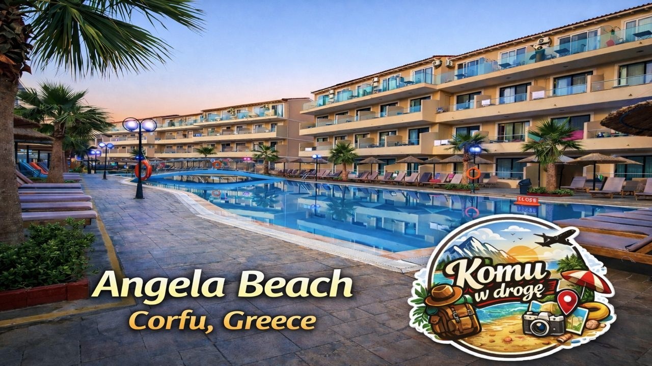 Angela Beach Resort Corfu Review | Budget Beachfront Hotel in Greece