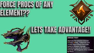 Warframe The Old Peace Hystrix Prime, A Force Of Status Procs