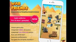 War Friends, addictive aim & shoot game template for Unity3d