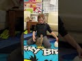 Elliot the ostrich