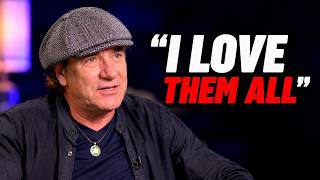 At 79, Brian Johnson Finally Reveals the 6 Musicians He Loved the Most