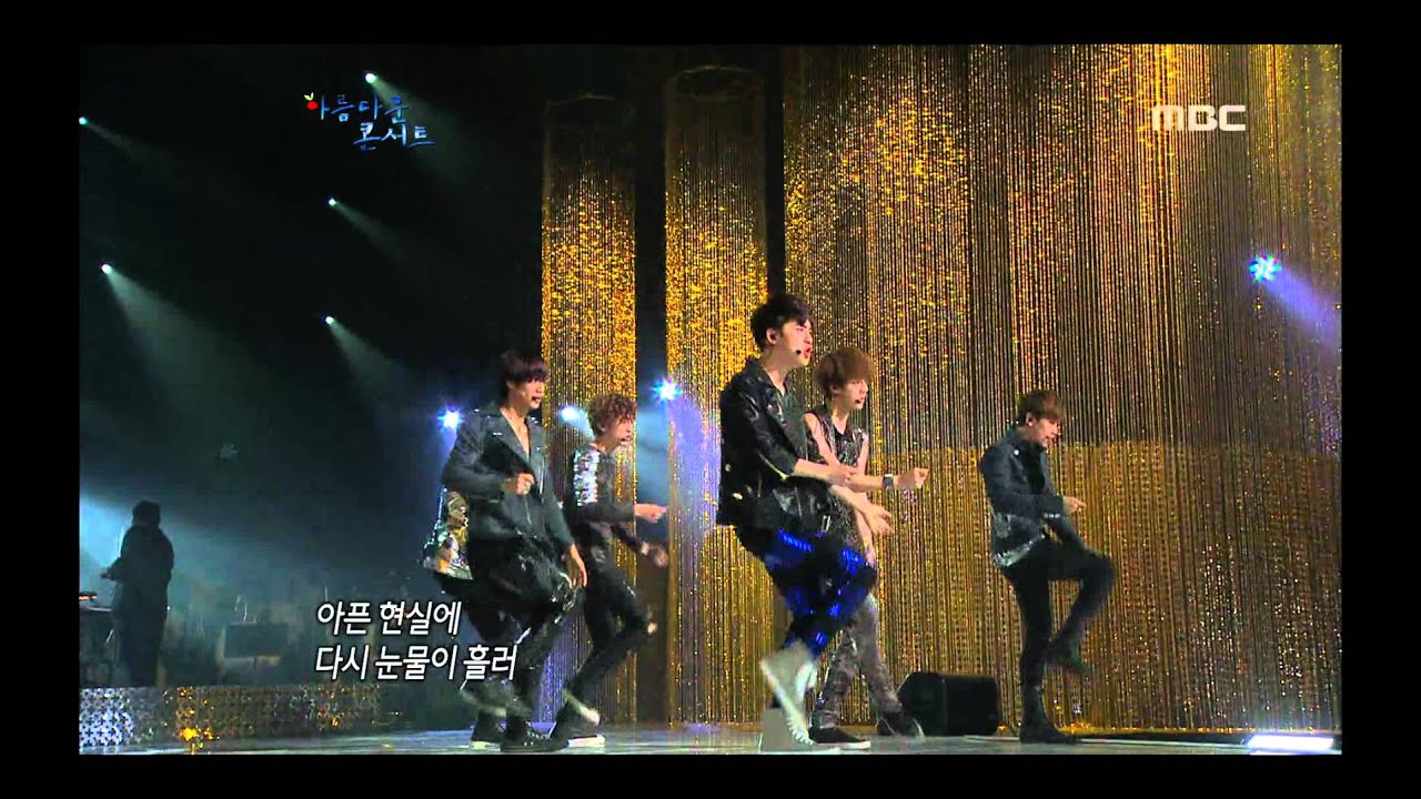 EXO-K - MAMA, 엑소케이 - 마마, Beautiful Concert 20120522