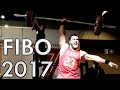 DMITRY KLOKOV AT FIBO 2017 | 101KG One arm snatch & 200KG Push Press || Weightlifting legend