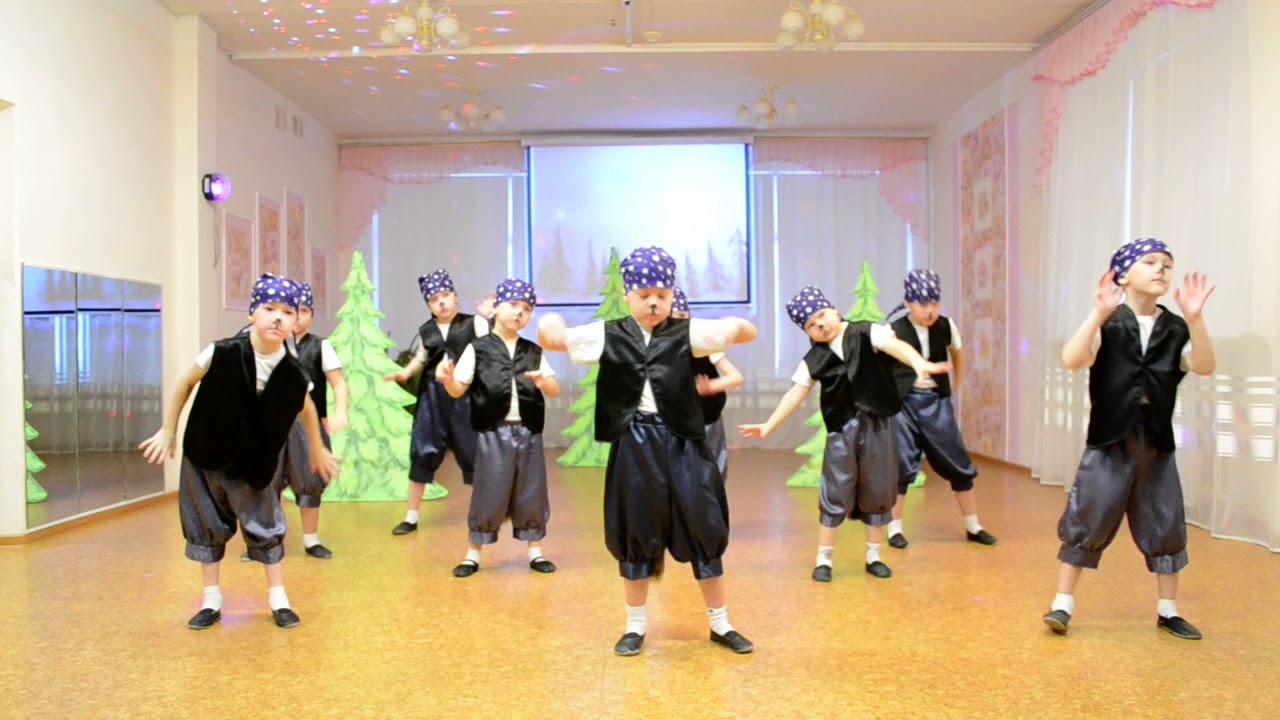 Подготовительная группа Д/С 43 Танец 