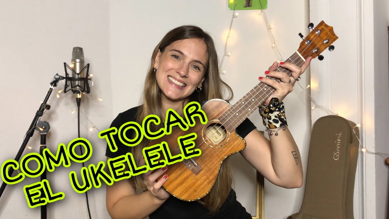 Aprender a tocar el ukelele de forma fácil y sencilla