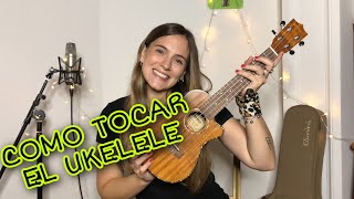 Video voorbeeld van "Como Tocar el Ukelele para Principiantes | Tutorial Ukelele para Empezar a Tocar by Mica Amatti"