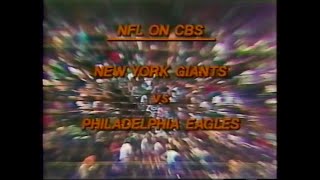 1979-09-02 New York Giants vs Philadelphia Eagles