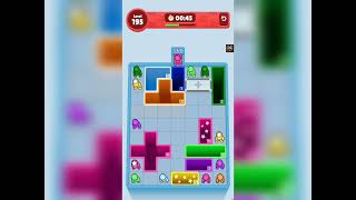 Drop Away Level 195 Solution Walkthrough