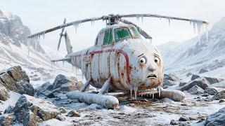 I Found Thomas Best Friend Harold Helicopter Abandoned -71 In Mountains Rusty To Fully New Asmr