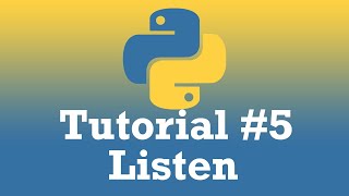 Python Tutorial #5 Listen [GERMAN/DEUTSCH]