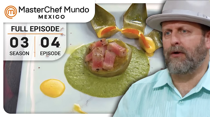 El Reto De Alcachofa Que Sorprendió A Todos | MasterChef Mexico