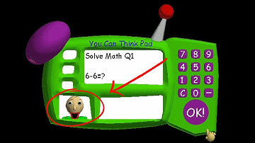 Rare You Can Think Pad Occurrence (Baldi