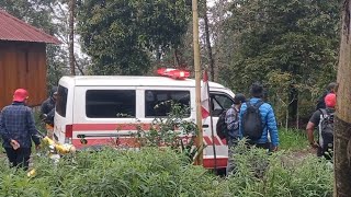 Download Lagu TERLIHAT AMBULANCE  KELUAR DARI BUKIT MONGKRANG.. .  MP3