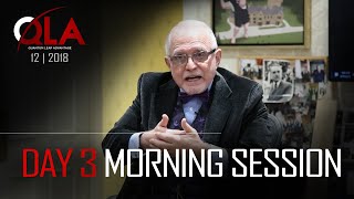 Day 3 Morning Session | December 2018 | Dan Peña QLA Hard Core Castle Seminar
