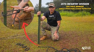 Z-Pulley Haul System  |  Jungle Operations Training Course  |  Knots & Rope Systems