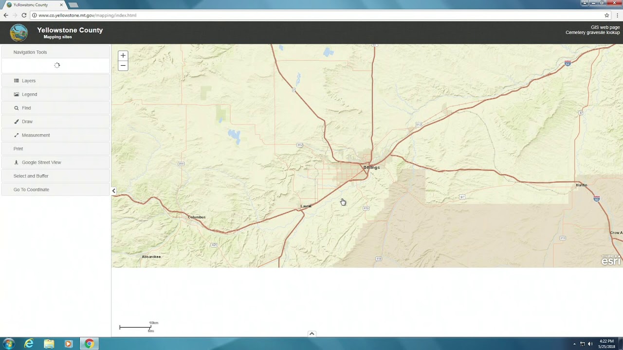 Yellowstone Floodplain Map Tutorial - YouTube