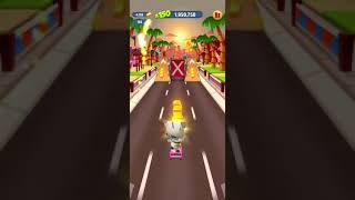 Talking Tom 🔴 NEW! 🔴 My Talking Tom Gold Run New Short Video Best Funny Android GamePlay #12 screenshot 5