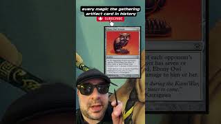 Every Magic The Gathering Artifact in History Part 841 #mtgcommander #edh #mtg #busted