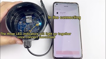 Ultrasonic Sensor Connect with TUYA APP (Smart TLC 2206)
