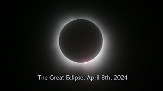 Personal Travelogue - My Trip to See the Great Eclipse of April 8th, 2024