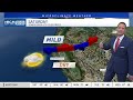 Jeff's Forecast: Cooler Saturday and rain chance ahead