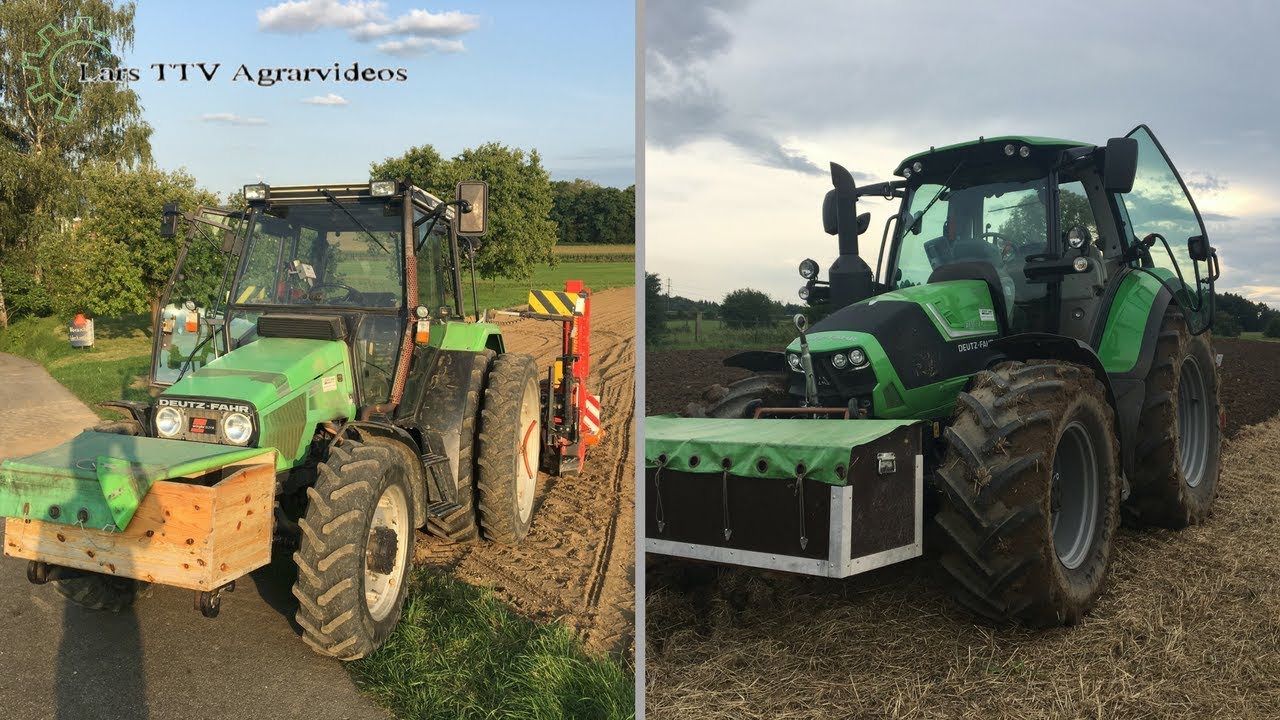 Pflügen und Raps säen 2K17 [Deutz, Kverneland, MaterMacc] [FULL HD]