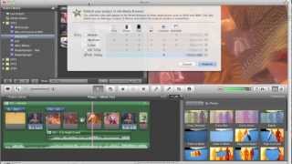 iMovie Tutorial - 7. Exporting your Movie