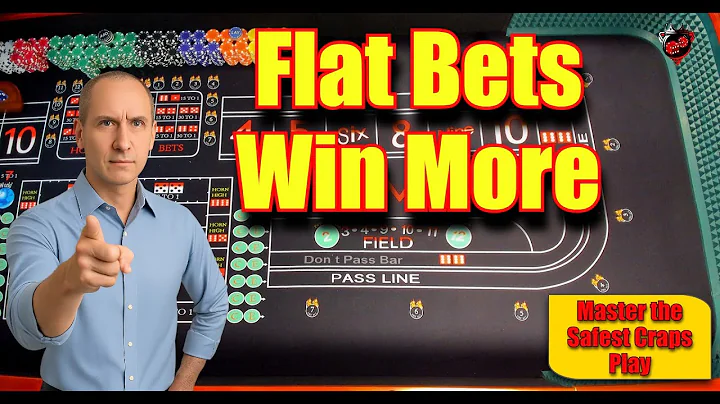 Steady Wins with the Flat Bets System - Craps Strategy