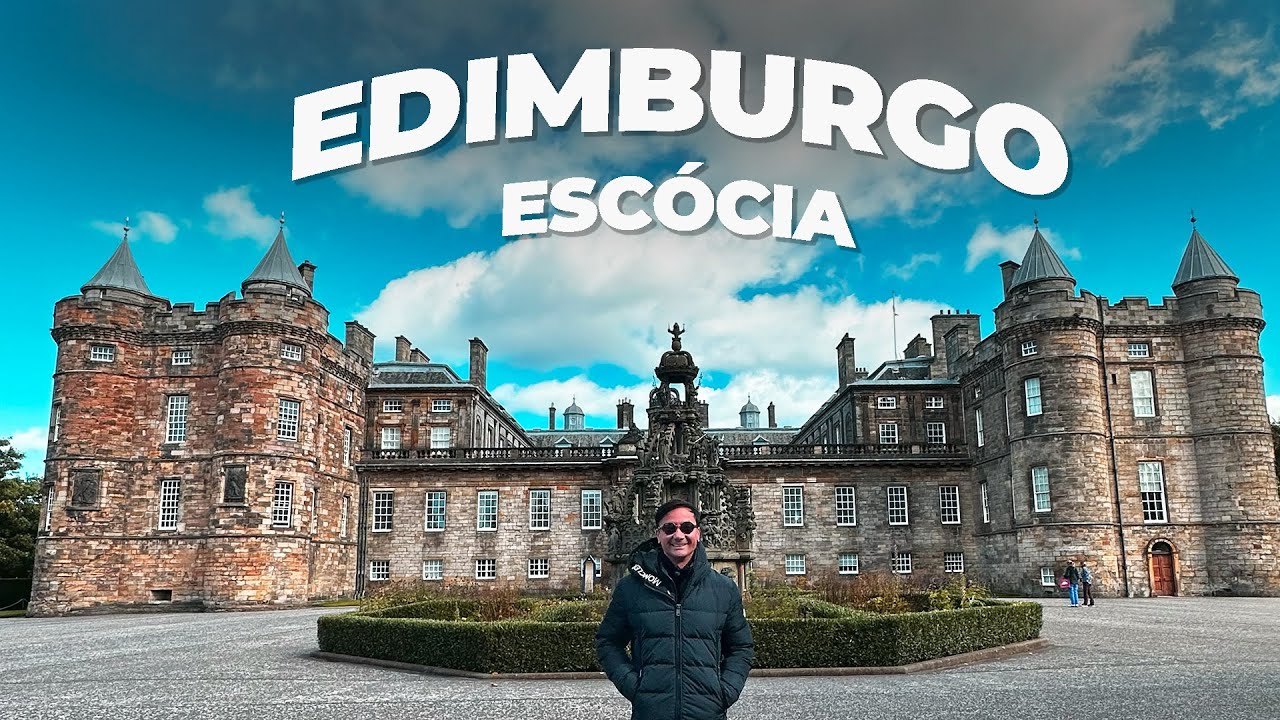 ROTEIRO EM EDIMBURGO, ESCÓCIA | Rodrigo Ruas