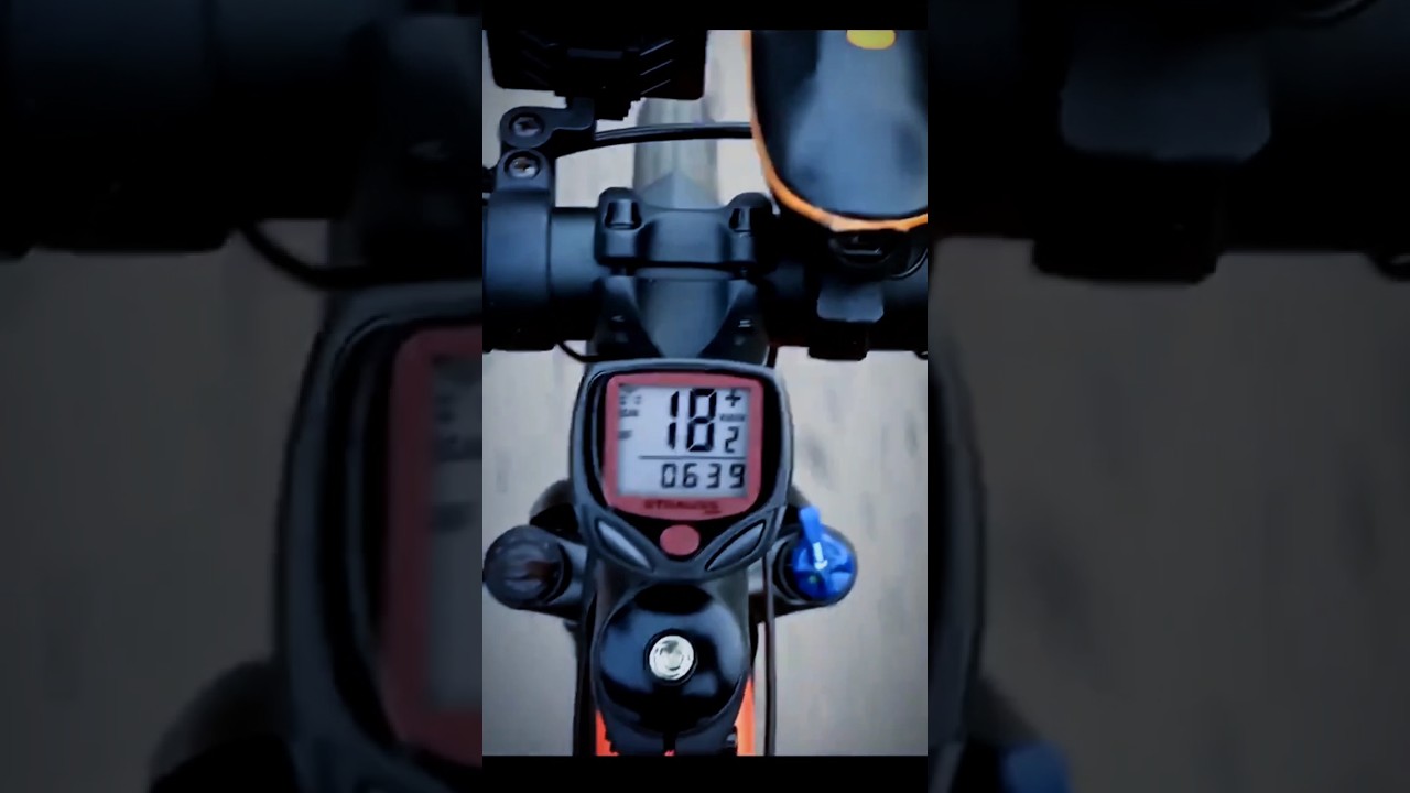 Bicycle 🚲 Speed Meter 