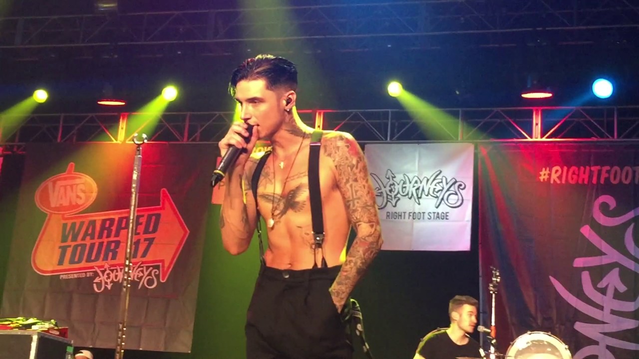 Andy Black- Ribcage LIVE