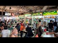 SINGAPORE HAWKER CENTRE TOUR - HAIG ROAD MARKET AND FOOD CENTRE