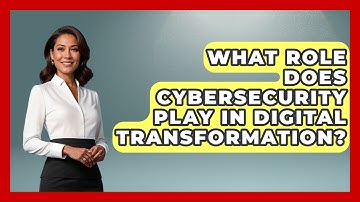 What Role Does Cybersecurity Play In Digital Transformation? - The SaaS Pros Breakdown