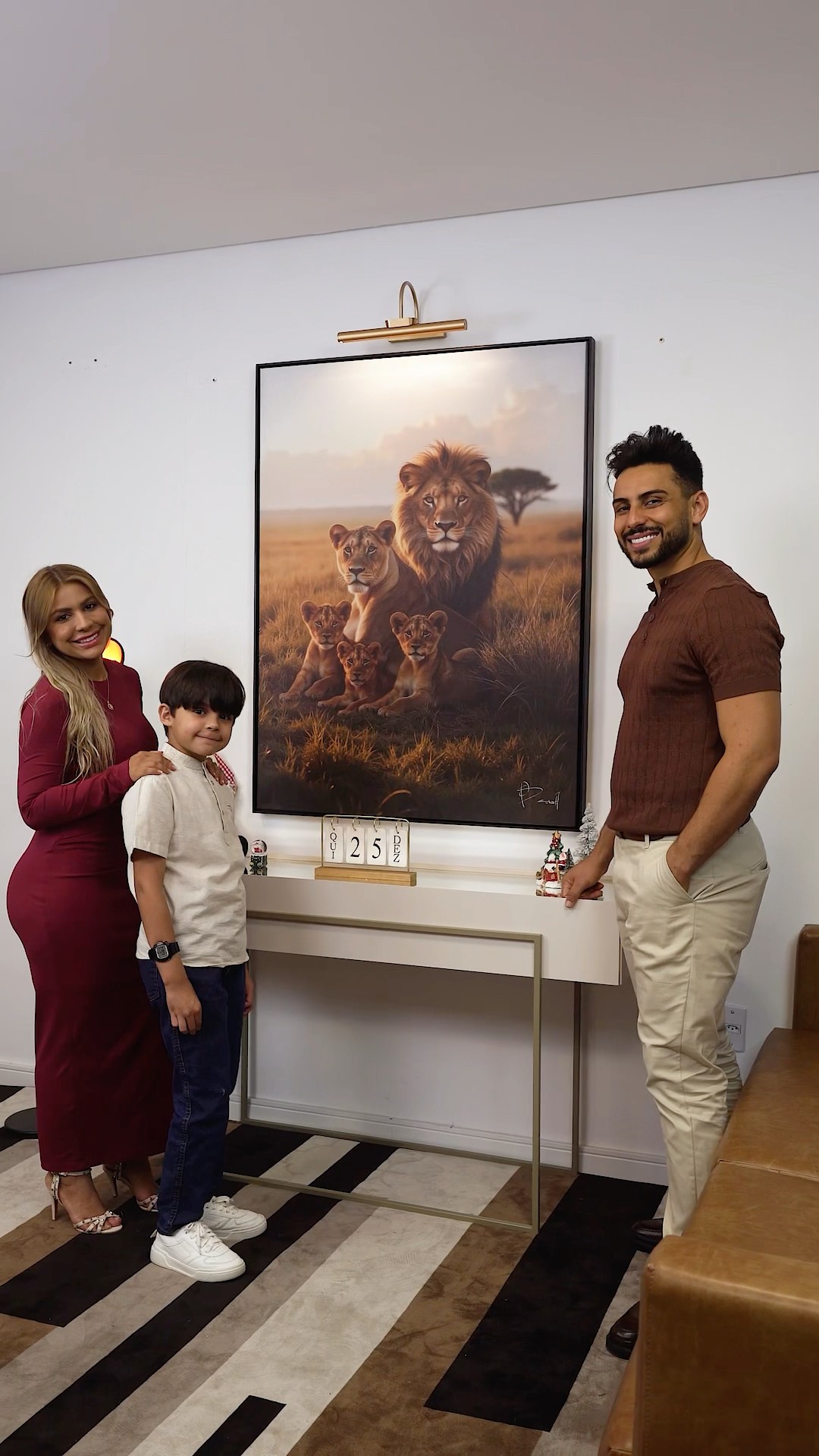 Depoimento de Quadros Decorativos em vídeo
