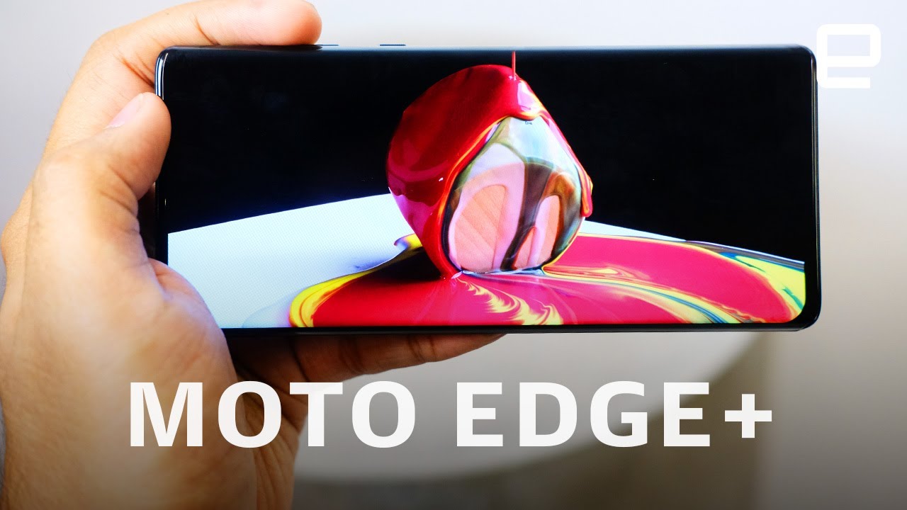 Video till The Verge tycker till om Motorola Edge+