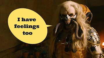 What's wrong with Immortan Joe in Mad Max?