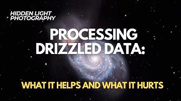Drizzle ➝ BlurX ➝ Downsample: The PixInsight Trick That Fixed Artifacts I Didn’t Know I Had
