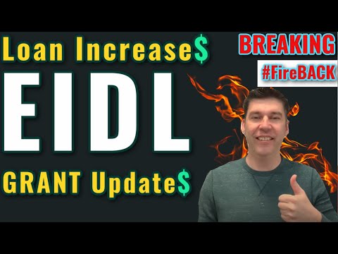 Breaking EIDL Loan Increase & Grant UPDATE - Are All Portal Fixed? Loan and Grant Timeline! Glitches
