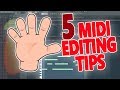 5 Beginner MIDI Editing Tips To Help Boost Your Workflow! - FL Studio Tutorial