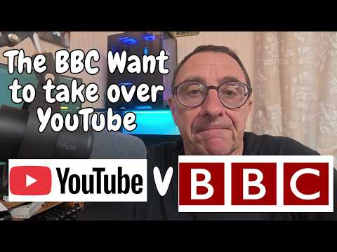 The BBC want to take over YouTube