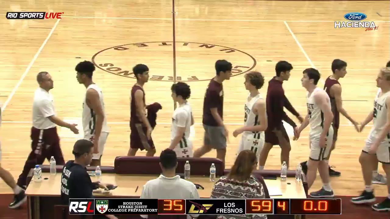 Houston Strake Jesuit vs Los Fresnos from Los Fresnos Tournament of Champions Semi Final 2019