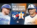 BLUE JAYS vs. ASTROS: Official Full Game Highlights (August 3) | 2026 MLB Season