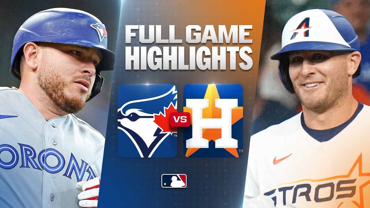 [MLB] 토론토 블루제이스 vs 휴스턴 애스트로스 경기 하이라이트