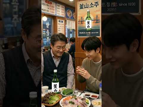 다가오는 어버이날 아버지랑 부산 한 잔 어때?🍶