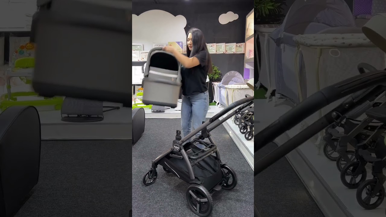 Самая легкая из итальянских модельных систем Peg Perego Ypsi Combo🤩