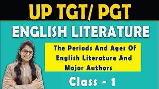 The Periods And Ages Of English Literature And Major Authors screenshot 3